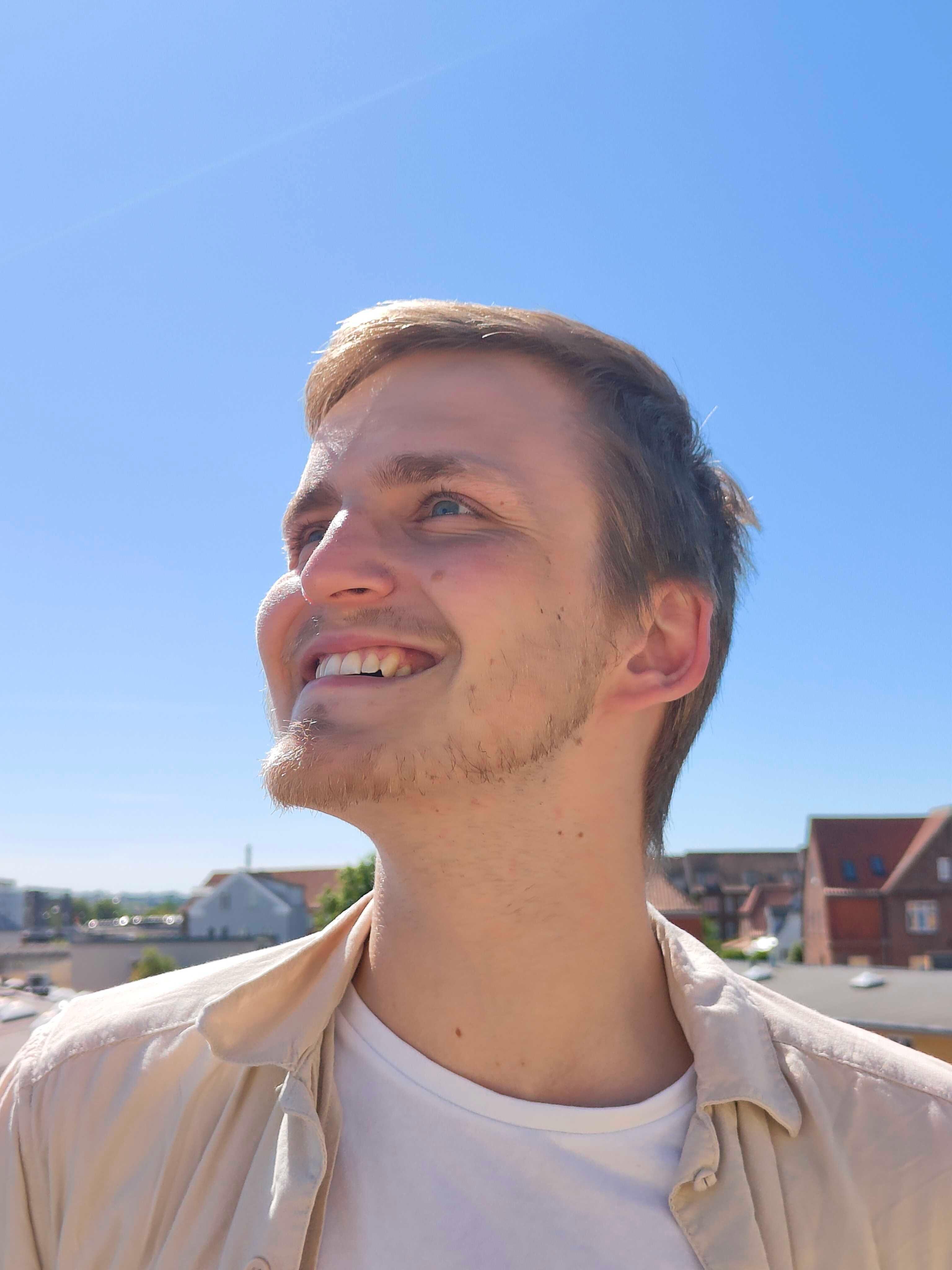 Photo of Anders Roman Knudsen
