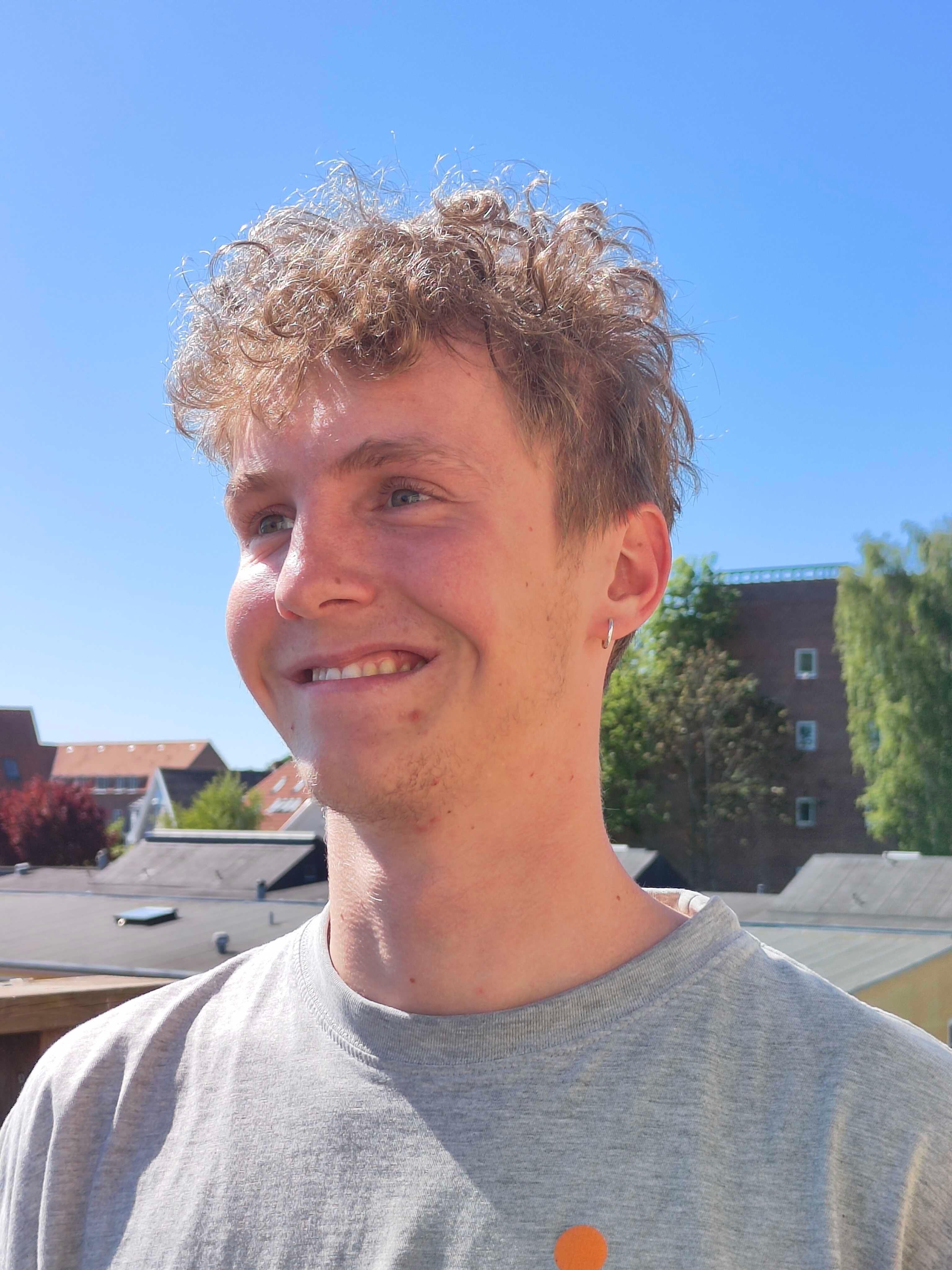 Photo of Laurits Korsgaard Nymand